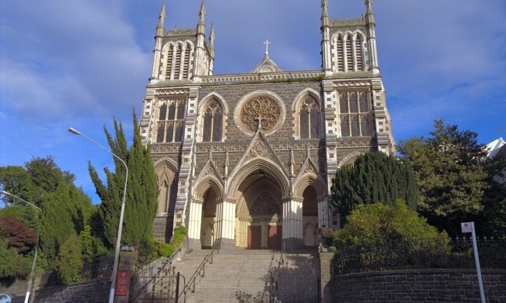 St Josephs Cathedral, Dunedin, South Island