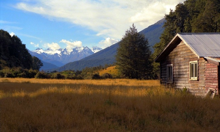 Paradise, Glenorchy, South Island