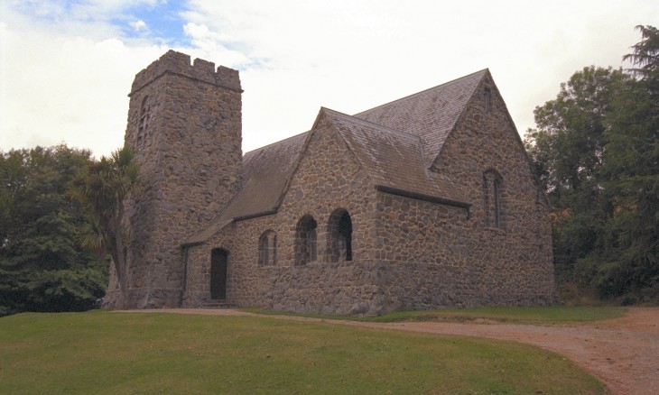St David's Church in Timaru, Canterbury, South Island