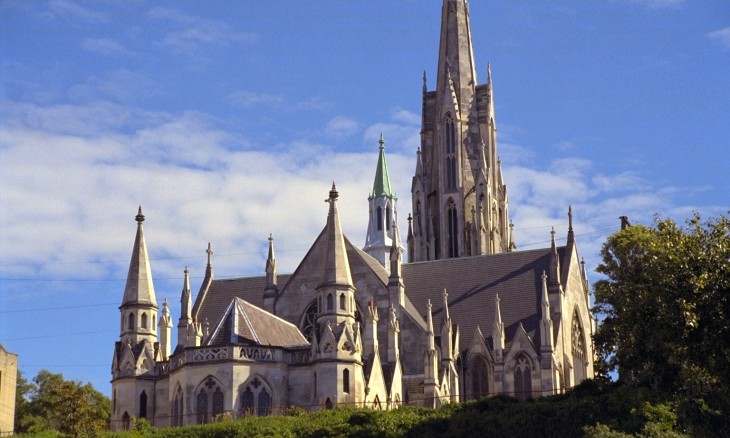 First Presbyterian Church, Dunedin, South Island