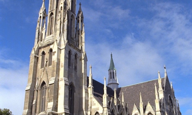 First Presbyterian Church, Dunedin, South Island