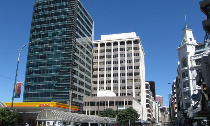 Featherston Street, Wellington, North Island