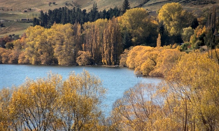 Lake Hayes, Otago, South Island