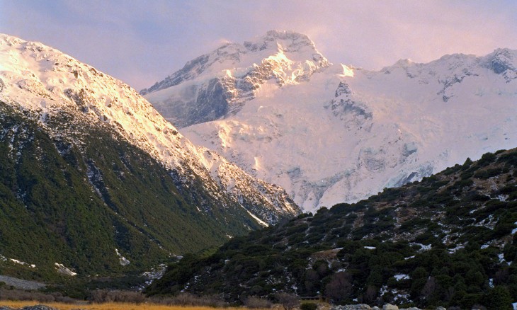 Mountains near Omarama, Otago, South Island