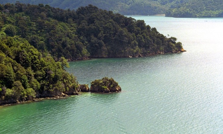 Marlborough Sounds, South Island