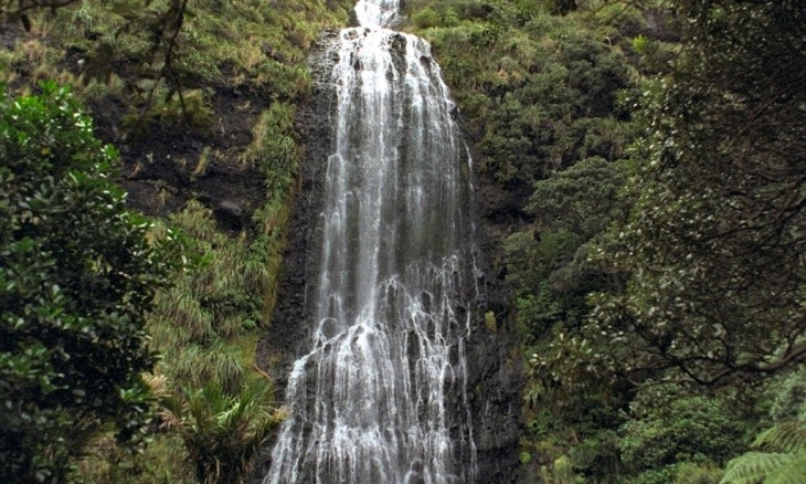 Karekare waterfall, Auckland, North Island