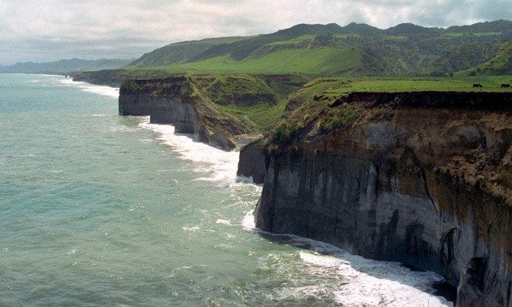 White Cliffs, Taranaki, North Island