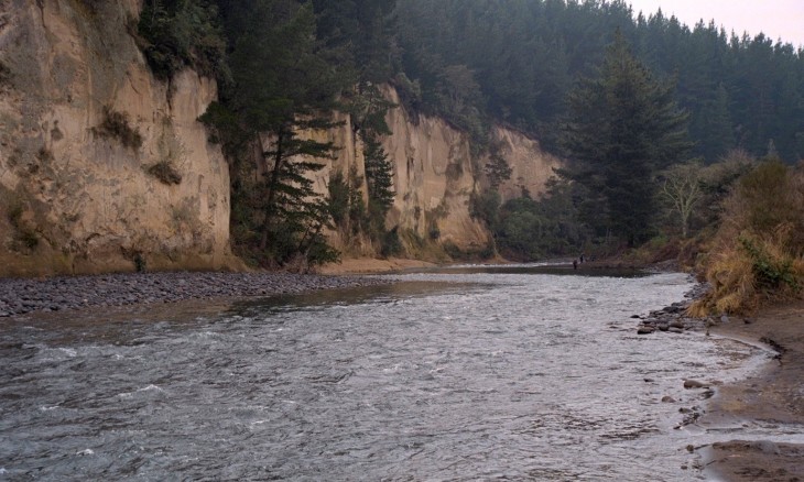 River near Turangi, Central Plateau, North Island