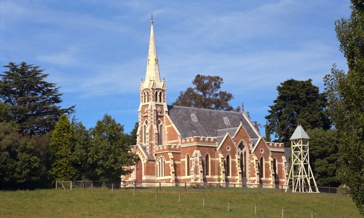 Church, Otago, South Island