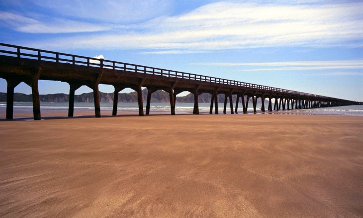 Tolaga Bay, East Cape, North Island