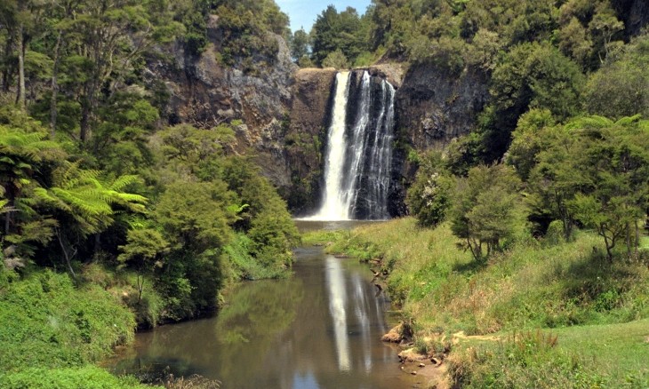 Hunua Falls, Auckland, North Island