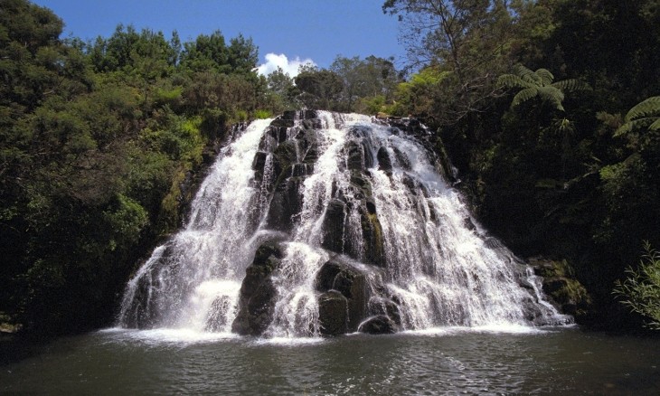 Owharoa Falls, Waikato, North Island