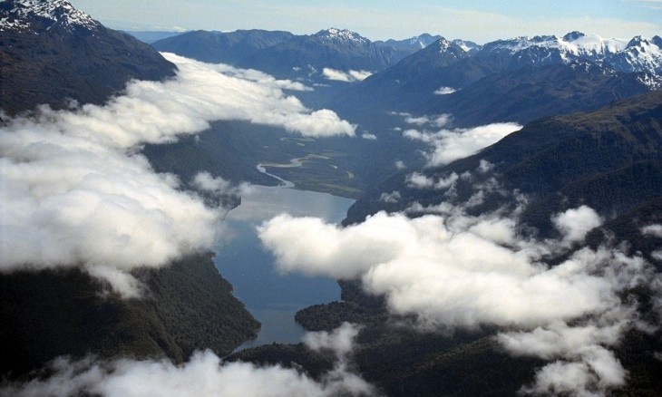 Lake Te Anau, Southland, South Island