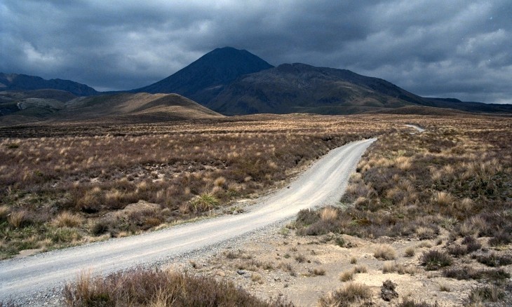 Mt Ngauruhoe, Central Plateau, North Island