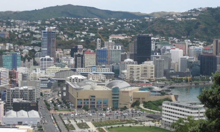 Cityscape, Wellington, North Island