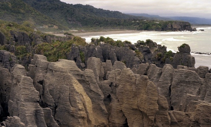 Punakaiki Pancake Rocks, West Coast, South Island
