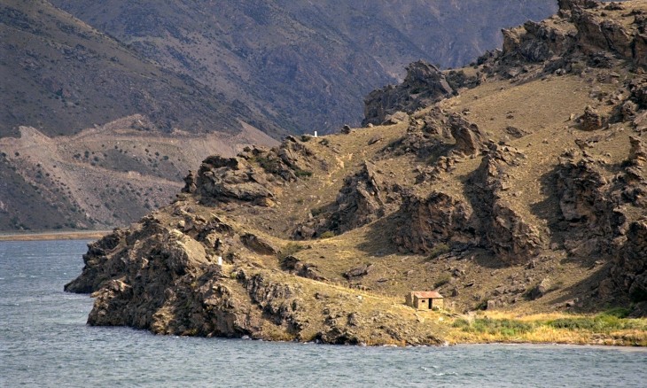 Lake Dunstan, Otago, South Island