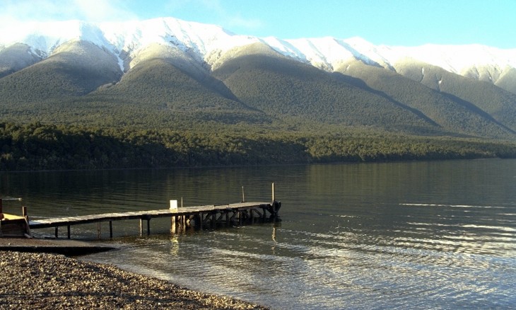 Lake Rotoiti, Nelson Lakes, South Island