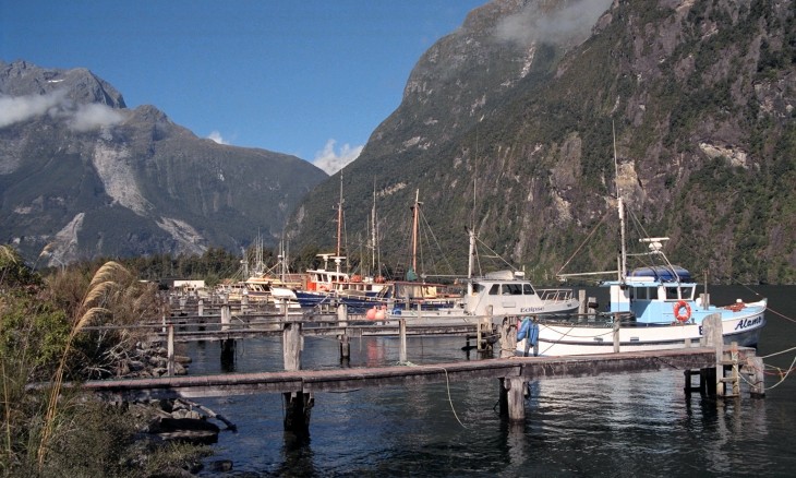 Milford Sound, Southland, South Island