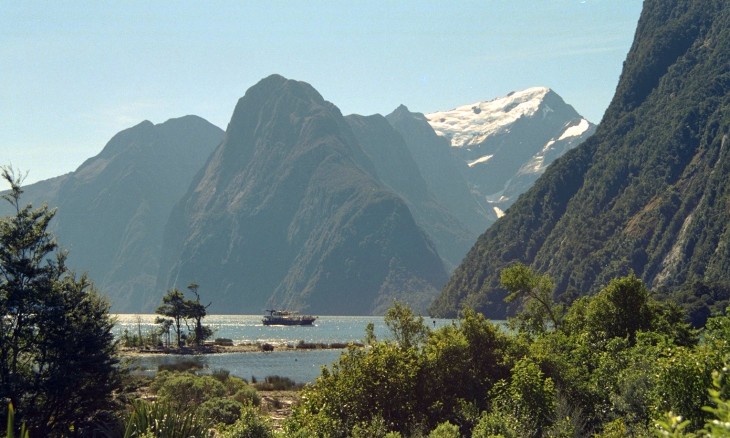 Milford Sound, Southland, South Island
