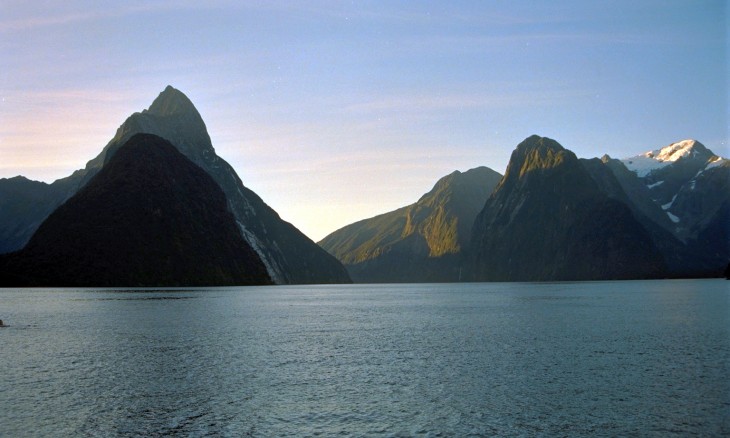 Milford Sound, Southland, South Island