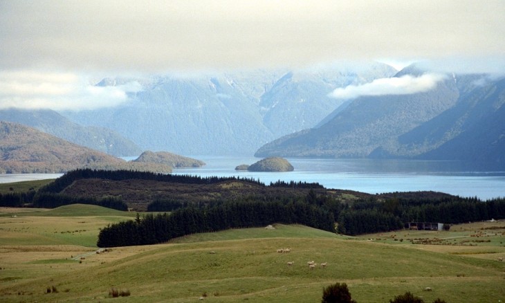 Lake Te Anau, Southland, South Island