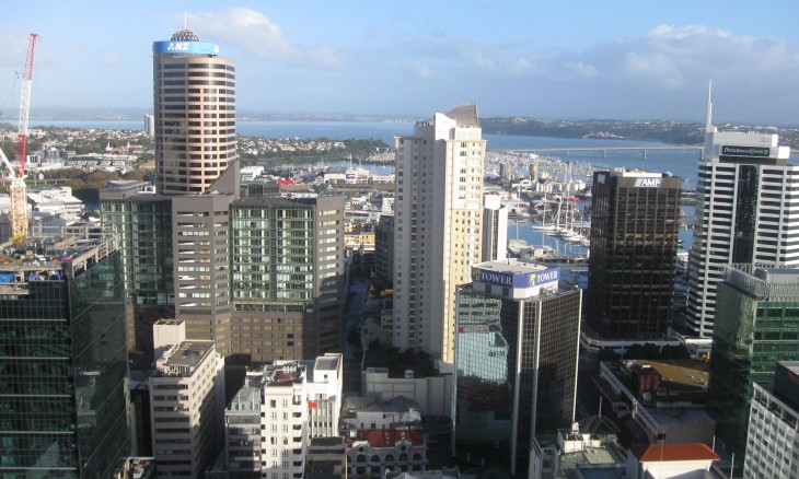 Cityscape, Auckland, North Island