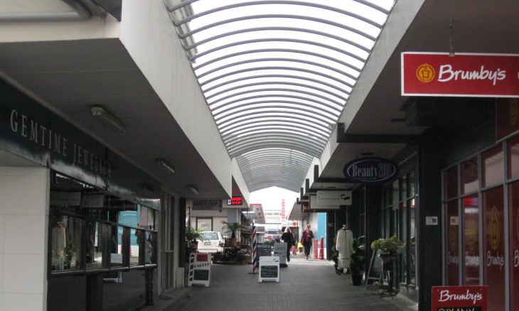 Shopping Mall, Taupo, North Island