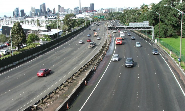 Motorway, Auckland, North Island