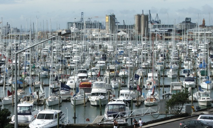 Westhaven Marina, Auckland, North Island