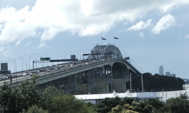 Auckland Harbour Bridge, Auckland, North Island