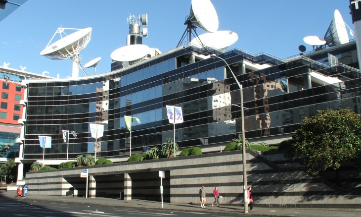 TVNZ Building, Auckland, North Island