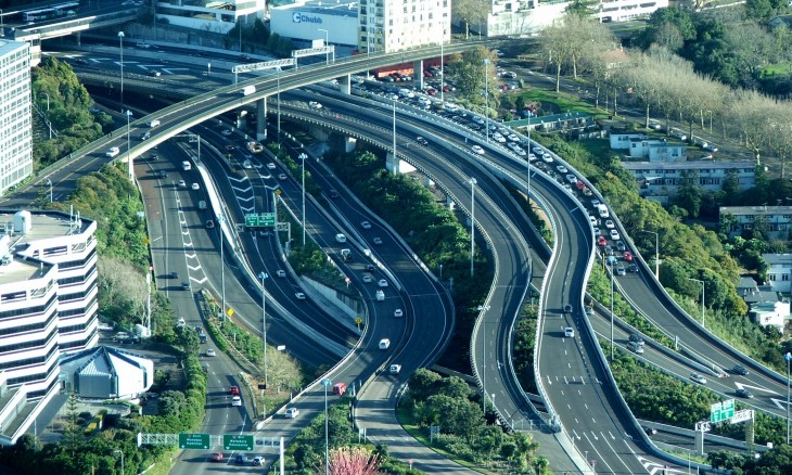 Motorway, Auckland, North Island