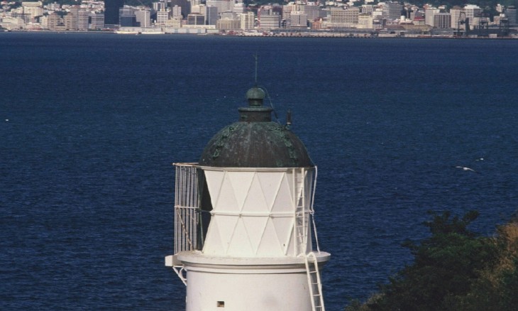 Somes Island Lighthouse, Wellington, North Island