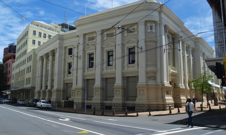 Wellington Town Hall, Wellington, North Island