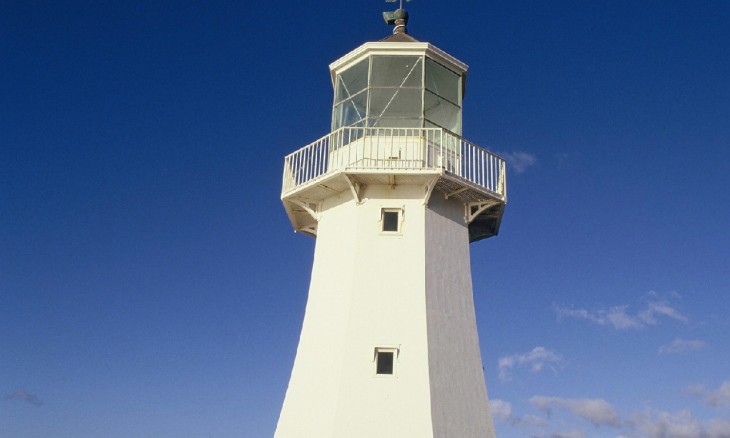 Pencarrow Lighthouse, Wellington, North Island