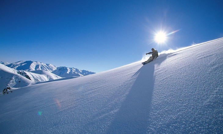 Mt Hutt Ski Area, Canterbury, South Island