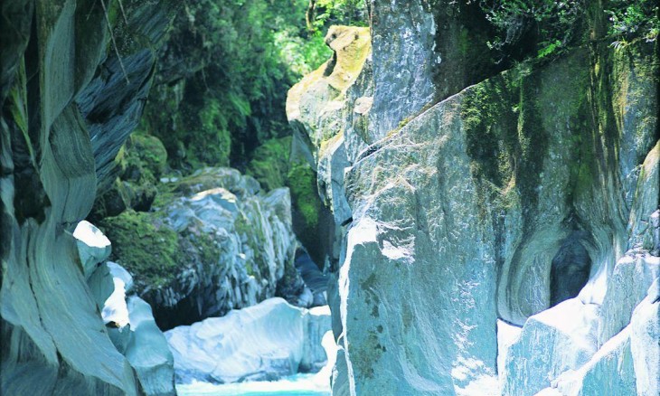 Hokitika Gorge, West Coast, South Island