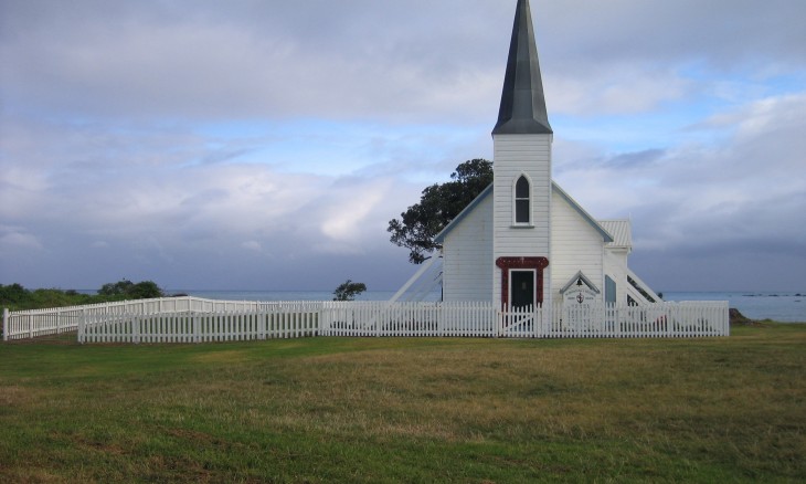 Anglican Church at Waihau Bay, East Cape, North Island