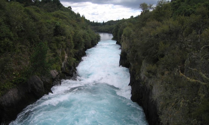 Huka Falls, Taupo, North Island