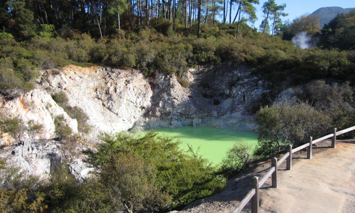 Waiotapu Thermal Park, Rotorua, North Island