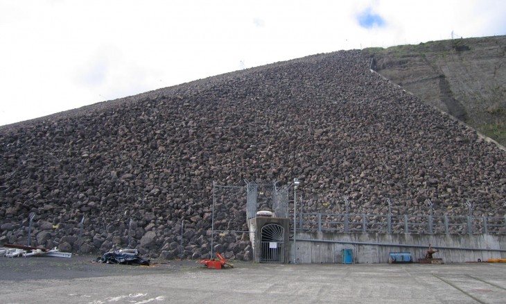 Matahina Dam, Waikato, North Island