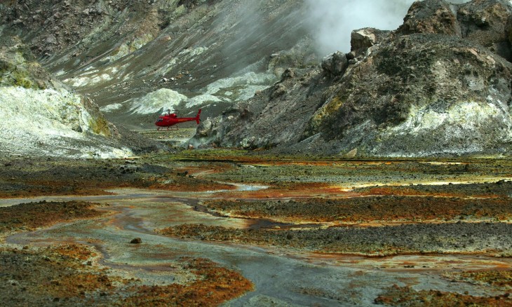 White Island, Bay of Plenty, North Island