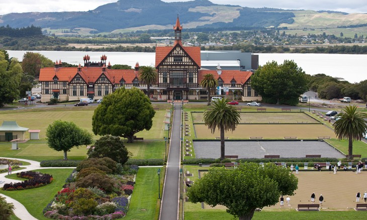 Rotorua Museum, Rotorua, North Island