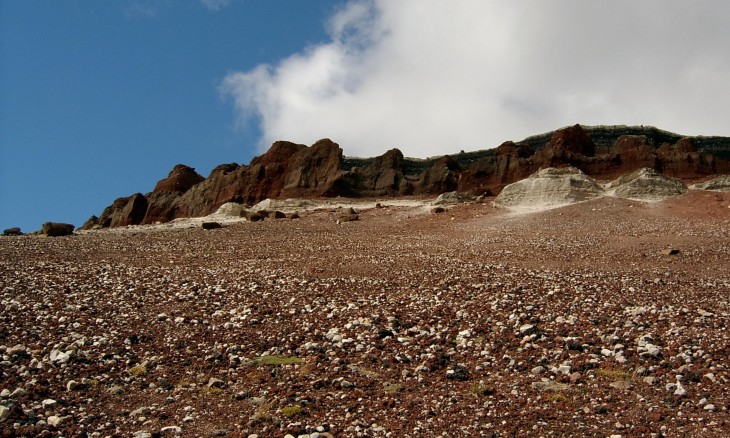 Mt Tarawera, Bay of Plenty, North Island