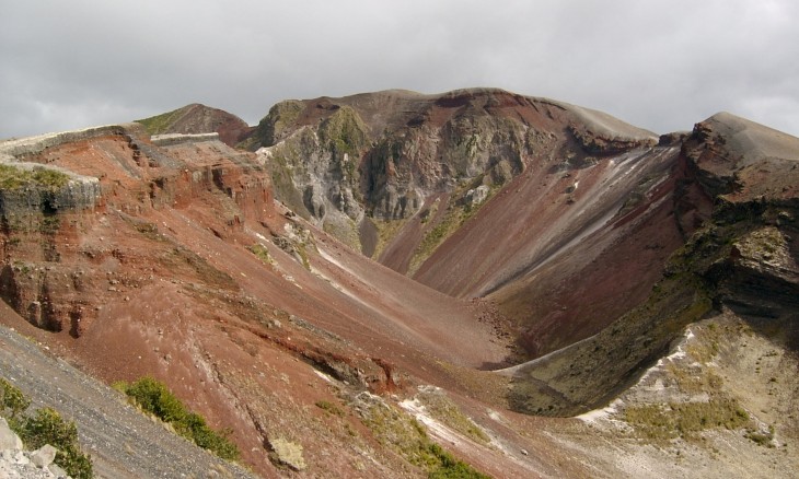 Mt Tarawera, Bay of Plenty, North Island