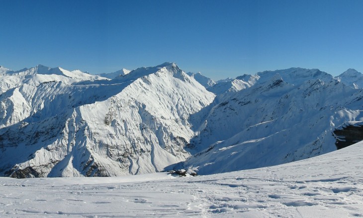 Harris Range near Wanaka, South Island