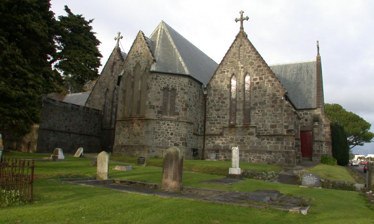 St Mary's Church, New Plymouth, North Island