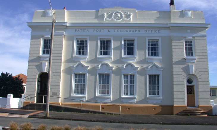 Patea Post Office, Taranaki, North Island