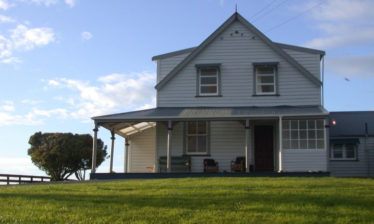 Farmhouse near Waverly, Taranaki, North Island